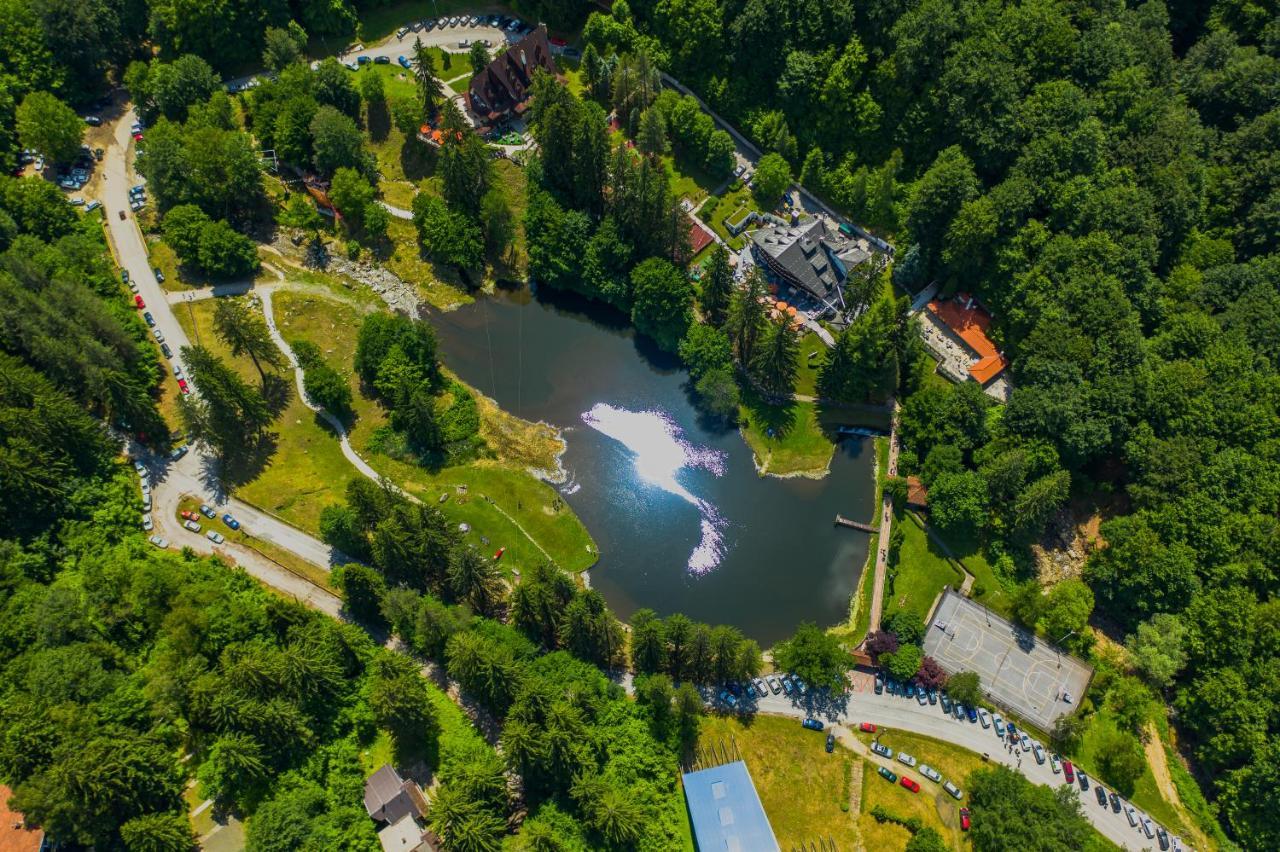Hotel Trayal Kruševac Esterno foto