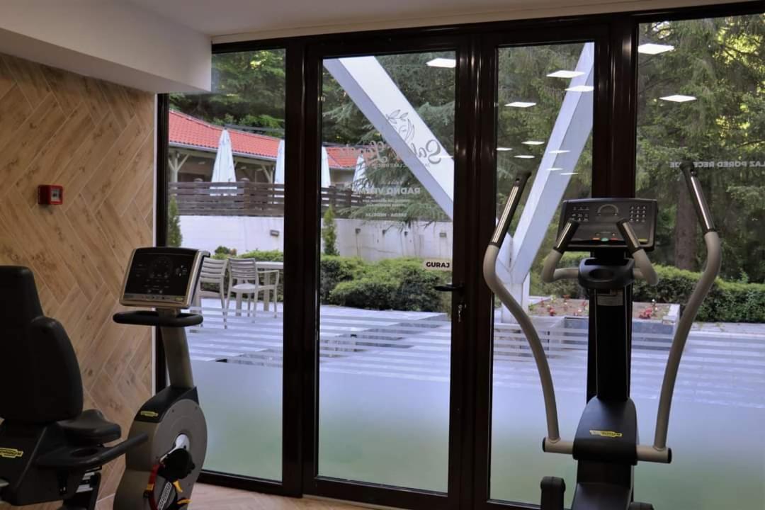Hotel Trayal Kruševac Esterno foto