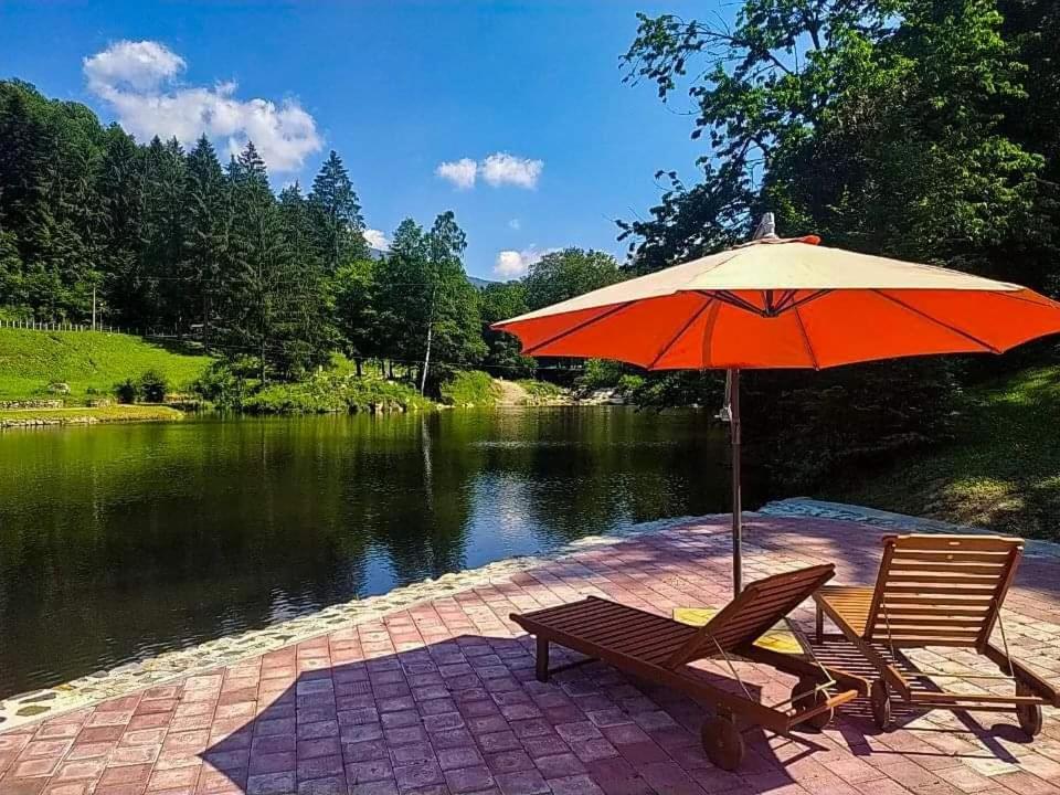 Hotel Trayal Kruševac Esterno foto