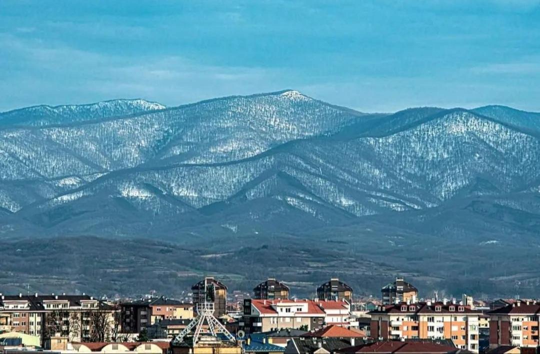Hotel Trayal Kruševac Esterno foto