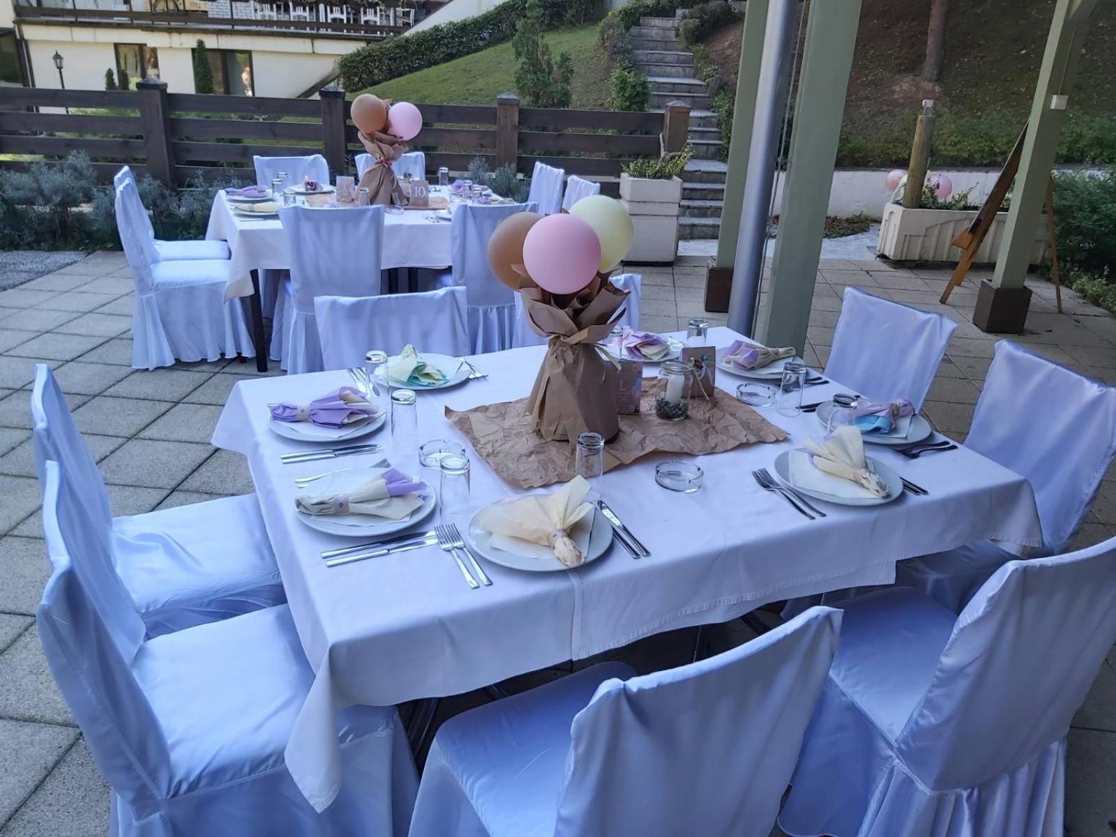 Hotel Trayal Kruševac Esterno foto