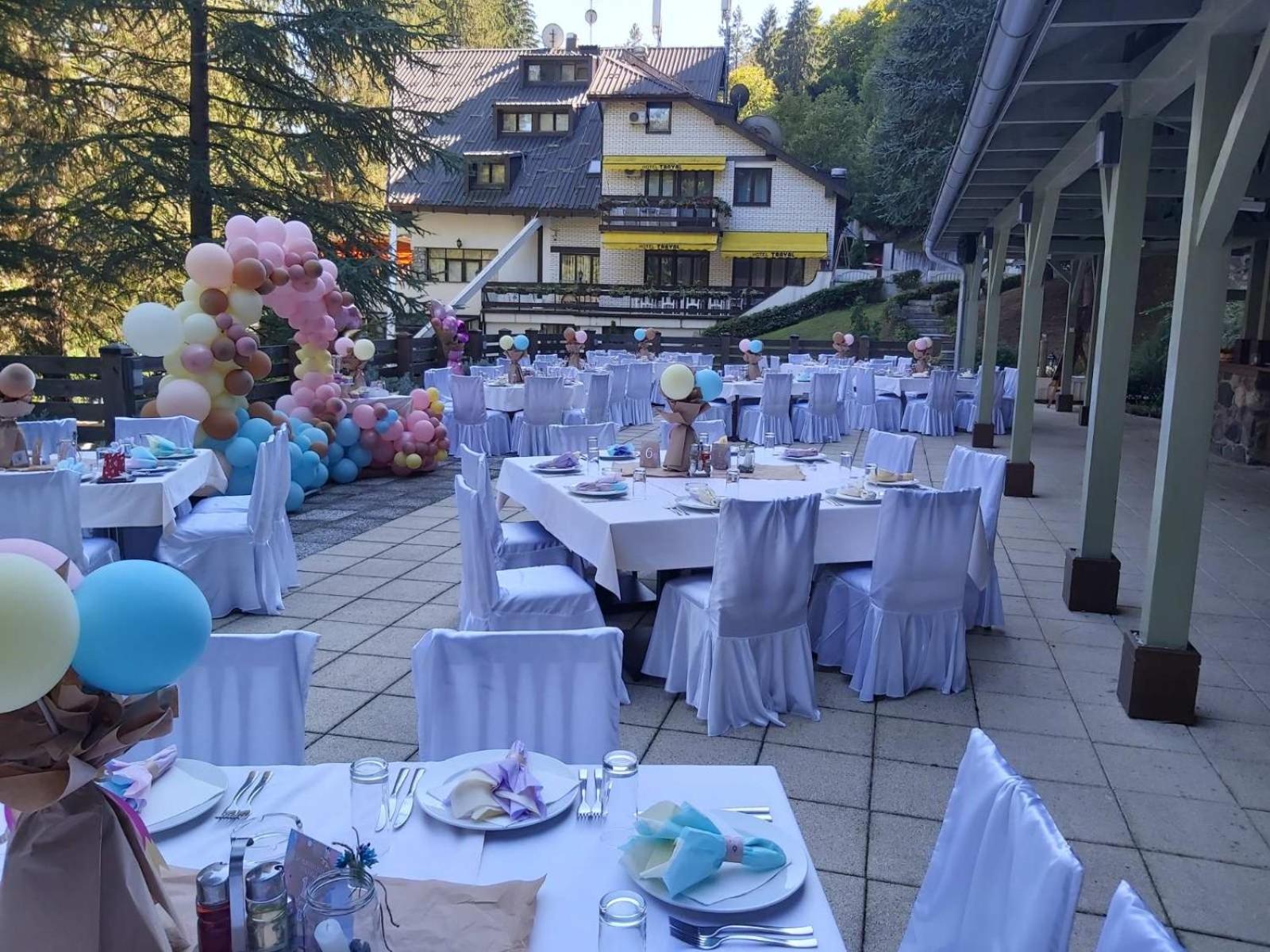 Hotel Trayal Kruševac Esterno foto